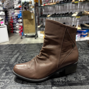 מגפון מכווץ עור אמיתי רפידת נוחות חום